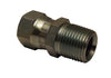 Apache Steel 1/2 in. D X 1/2 in. D Hydraulic Adapter 1 pk - Deal of The Week