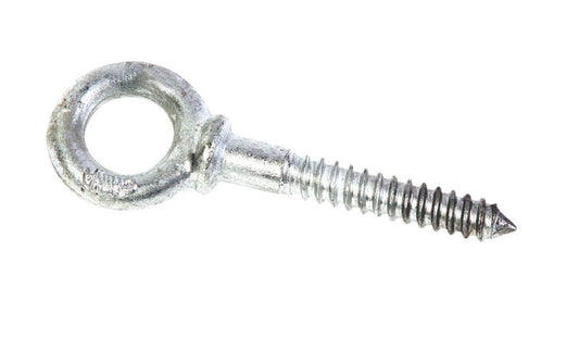 Baron 1/4 in. X 2 in. L Hot Dipped Galvanized Steel Shoulder Eyebolt Nut Included