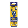 Irwin Speedbor 1-1/8 in. X 4 in. L Carbon Steel Wood Boring Bit 1 pc