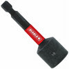 Diablo 1/2 in. X 2-9/16 in. L Black Oxide Magnetic Nut Setter 1 pc