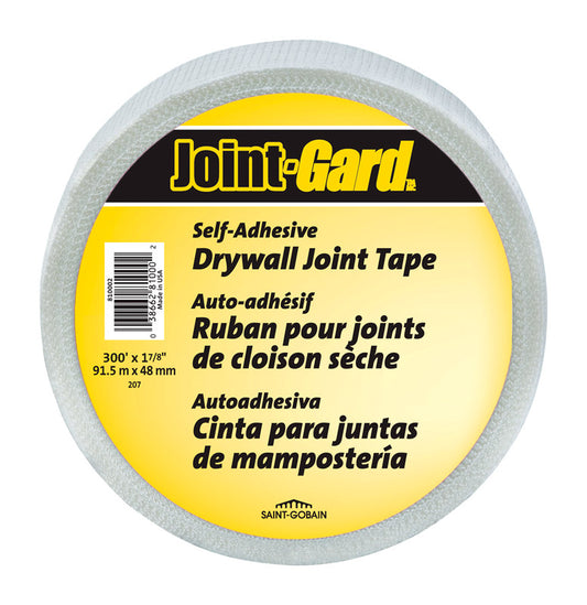 Adfors Joint-Gard 300 ft. L X 1-7/8 in. W Fiberglass Mesh White Self Adhesive Drywall Joint Tape