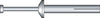 Hillman 1/4 in. Dia. x 1-1/2 in. L Zinc Round Head Hammer Drive Anchor 12 pk (Pack of 5)