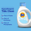 TIDE FREE GENTLE 46OZ (Pack of 6)
