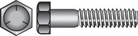 Hillman 1/2 in. D X 3-1/2 in. L Heat Treated Zinc Steel Hex Head Cap Screw 25 pk