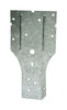 Simpson Strong-Tie 6.6 in. H X 1 in. W X 3.5 in. L Galvanized Steel Stud Plate
