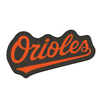MLB - Baltimore Orioles Script Rug