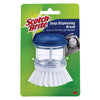 Scotch-Brite 4 in. W Medium Bristle Plastic Handle Soap Dispenser Dish Brush - Deal of The Week