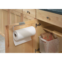 iDesign Stainless Steel Paper Towel Holder 5.3 in. H X 1.8 in. W X 11.8 in. L