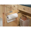 iDesign Stainless Steel Paper Towel Holder 5.3 in. H X 1.8 in. W X 11.8 in. L