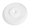 National Hardware Plastic White Wall Door Stop Mounts to wall 5-3/8 in.