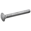 Hillman 1/4 in. X 4 in. L Hot Dipped Galvanized Steel Carriage Bolt 100 pk