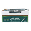 Coghlan's Silver Tent Stakes 0.625 in. W x 9 in. L (Pack of 50)