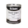 Old Masters Semi-Transparent Pickling White Oil-Based Alkyd Fast Dry Wood Stain 1 qt