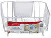 Rubbermaid 5.3 in. H x 12.4 in. W x 14.3 in. L Steel Dish Drainer White (Pack of 6)