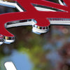 NFL - Washington Redskins 3D Stainless Steel License Plate