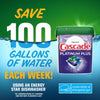 Cascade Platinum Plus Fresh Scent Pods Dishwasher Detergent 6 oz 11 pk (Pack of 6)