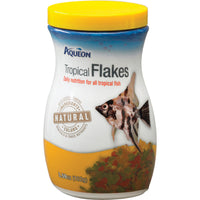 Aqueon Tropical Flakes Fish Food 3.59 oz Daily Nutrition for Tropical Fish Supports Health and Natural Color