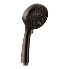 Oil rubbed bronze eco-performance handshower
