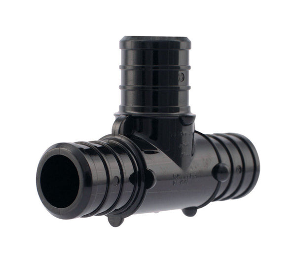 Conector en T de plástico SharkBite de 3/4 pulg. con púa en D de 3/4 pulg.