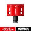 Diablo 2-1/2 in. Diamond Grit Hole Saw 1 pk