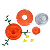 Perky-Pet Oriole 27 oz. Plastic Bird Feeder 3 ports