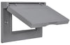 Sigma Engineered Solutions Rectangle Die-Cast Metal 1 gang 2.83 in. H X 4.57 in. W Horizontal GFCI C - Deal of The Week