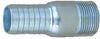 BK Products 1/2 in. Barb X 1/2 in. D MPT Galvanized Steel Adapter