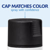 Rust-Oleum Painter's Touch Ultra Cover Satin Canyon Black Spray Paint 12 oz. (Pack of 6)