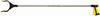 PikStik Aluminum Silver 5 lb. Pull Capacity Lightweight Pick-Up Tool 48 L in.