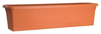 Rugg Polyresin Window Box Terracotta