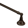 Moen Sage Oil Rubbed Bronze Towel Bar 24 In. L Brass (Pack Of 3)