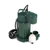 Zoeller 1/2 HP 3600 gph Cast Iron Vertical Float Switch AC Submersible Sump Pump 9 ft³ - Open Box