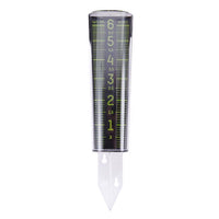 Taylor ClearVu Glow in the Dark Rain Gauge/Sprinkler Ground 1.18 in. W X 2.76 in. L (Pack of 6)