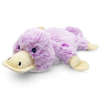 Warmies Platypus Stuffed Animals Purple - Deal of The Week