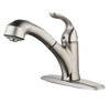 Innova Peridot One Handle Brushed Nickel Pull-Out Kitchen Faucet