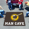 MLB - San Diego Padres Swinging Friar Man Cave Rug - 5ft. x 6ft.