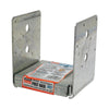 Simpson Strong-Tie ZMax 3.13 in. H X 5.5 in. W 12 Ga. Galvanized Steel Post Base - Open Box