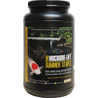 Microbe Lift MLLSSMD 2 Lbs Koi Legacy™ Summer Staple Food