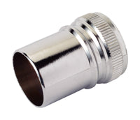 BrassCraft Chrome Large Diameter Snap Nipple  x 55/64 in. - 27 Female  Dishwasher Aerator