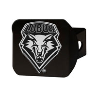 University of New Mexico Black Metal Hitch Cover