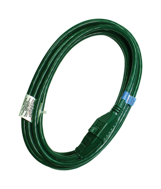 Projex Indoor or Outdoor 15 ft. L Green Extension Cord 16/3