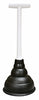 Korky Beehive Mini Sink and Drain Plunger 9 in. L X 5-1/2 in. D