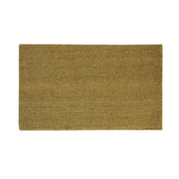 Sports Licensing Solutions Blank Tan Coir Nonslip Door Mat 30 L x 18 W - Open Box