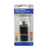 Tru-Flate Steel Safety Coupler 1/4 in. Female 1 pc