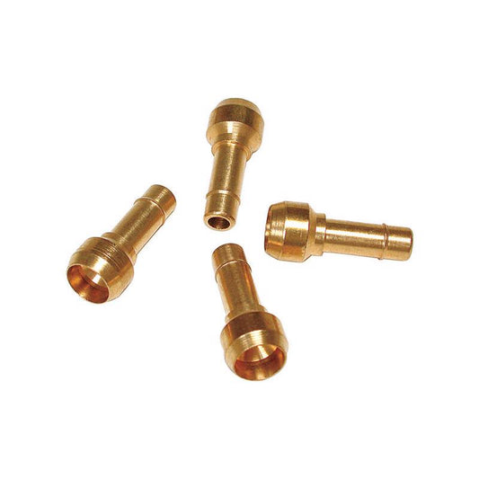 Dial 1/4 in. H Brass Steel Barbed Adapter