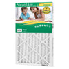 AAF Flanders NaturalAire 25 in. W x 32 in. H x 1 in. D Pleated 8 MERV Pleated Air Filter (Pack of 12)