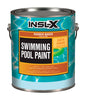 Insl-X Indoor and Outdoor Satin Swimming Pool Paint 1 gal. White