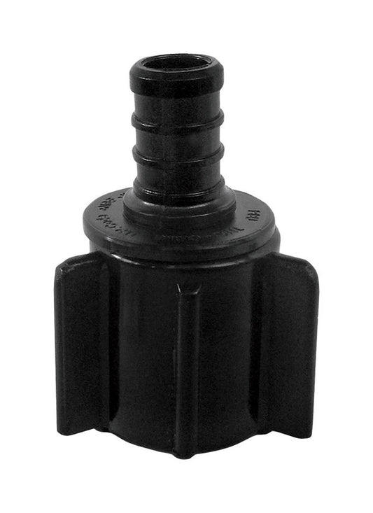 Flair-It Ecopoly 1/2 in. PEX X 1/2 in. D FPT Wing Nut Swivel Coupling