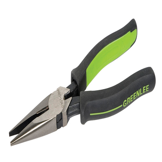 Greenlee 1 pk Chrome Vanadium Steel Long Nose Pliers 8-9/16 in. L