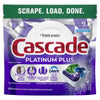 Cascade Platinum Plus Fresh Scent Pods Dishwasher Detergent 5 oz 1 pk (Pack of 6)